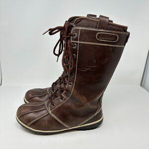L.L. Bean Bar Harbor Women's Boots Waterproof 12" Tall TEK 2.5 Size 7M